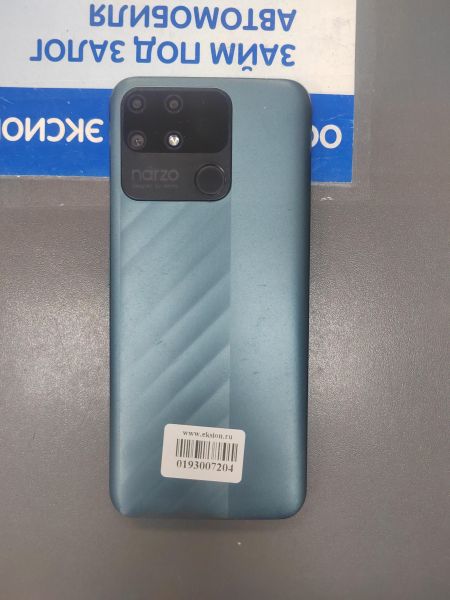 сотовый телефон Realme Narzo 50A 4/128GB (RMX3430) Duos в Ангарск