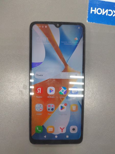 сотовый телефон POCO C61 4/128GB (2312BPC51X) Duos в Ангарск