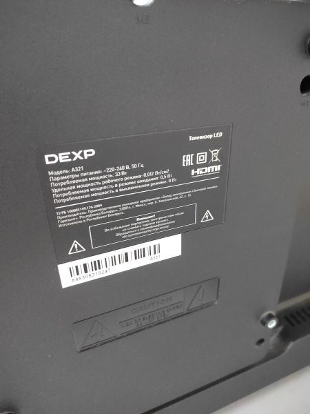 телевизор DEXP A321 в Ангарск