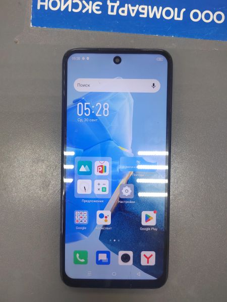 сотовый телефон Infinix Hot 30 Play 8/128GB (X6835B) Duos в Ангарск