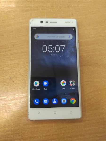 сотовый телефон Nokia 3 (TA-1032) Duos в Ангарск
