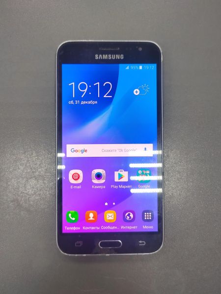 сотовый телефон Samsung Galaxy J3 2016 (J320F) Duos в Ангарск