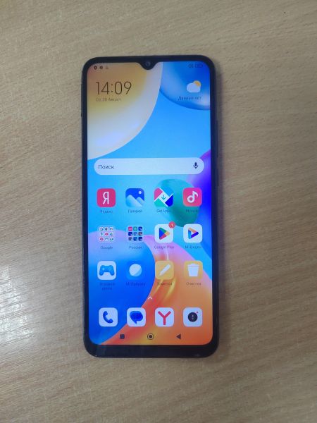 сотовый телефон Xiaomi Redmi 10C 4/128GB (220333QNY) Duos в Ангарск