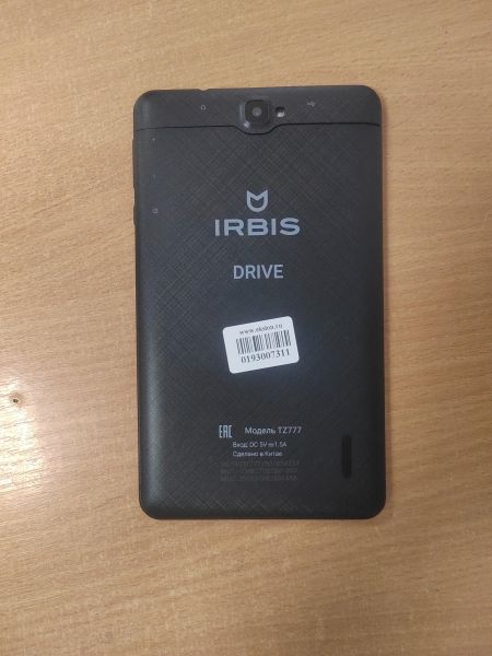 планшет Irbis TZ777 (c SIM) в Ангарск