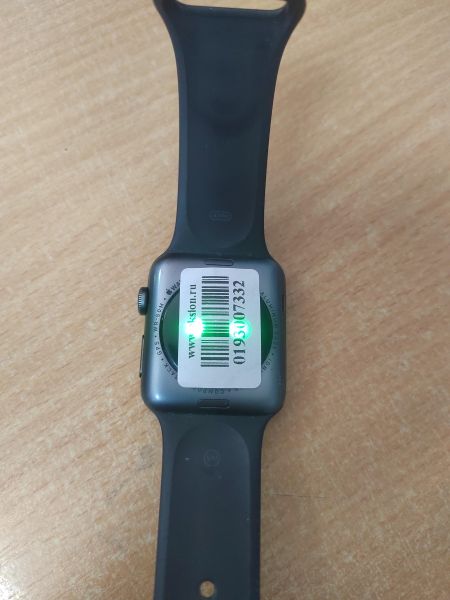 умные часы и браслеты Apple Watch Series 3 42mm (A1859) с СЗУ в Ангарск