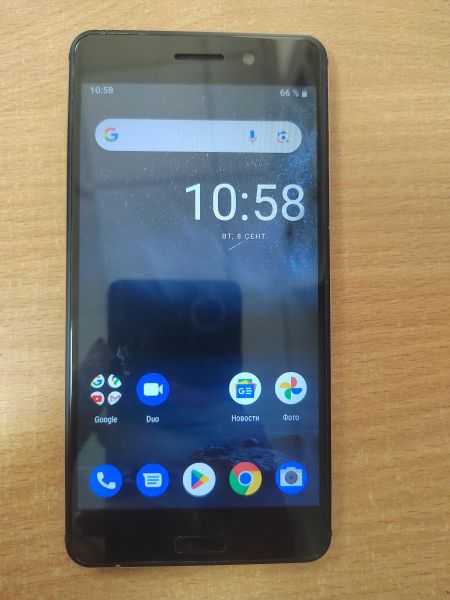 сотовый телефон Nokia 6 3/32GB (TA-1021) Duos в Ангарск