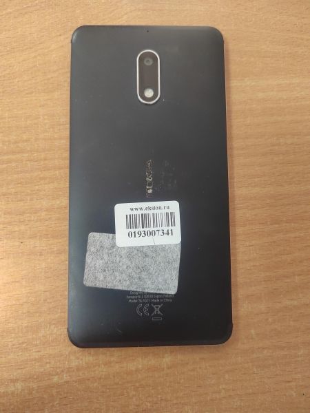 сотовый телефон Nokia 6 3/32GB (TA-1021) Duos в Ангарск