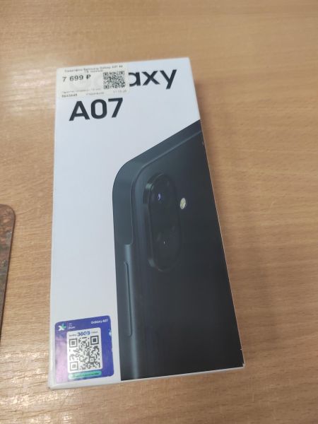 сотовый телефон Samsung Galaxy A07 4/64GB (A075F) Duos в Ангарск
