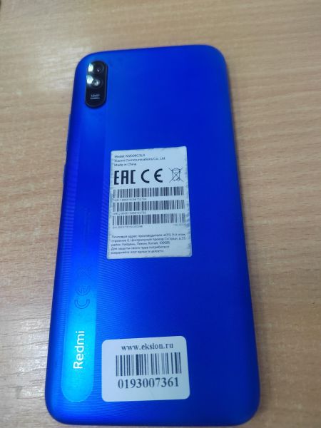 сотовый телефон Xiaomi Redmi 9A 2/32GB (M2006C3LG/M2006C3LI) Duos в Ангарск