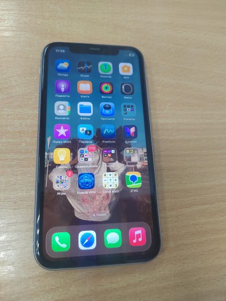 сотовый телефон Apple iPhone 11 64GB в Ангарск