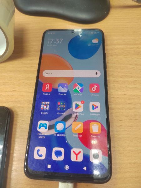 сотовый телефон Xiaomi Redmi Note 11 4/64GB (2201117TY) Duos в Ангарск