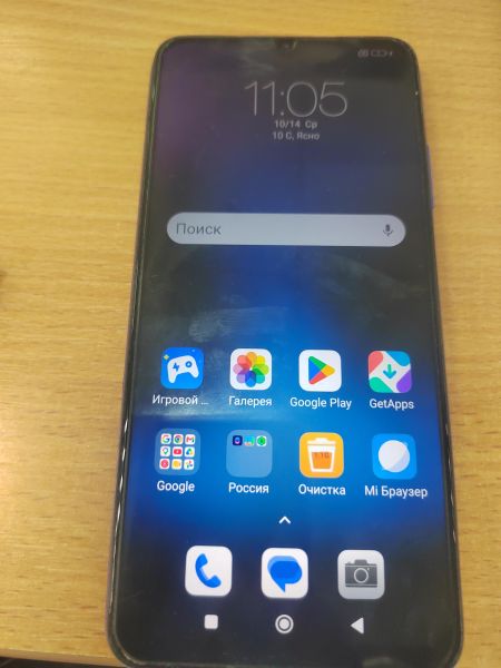 сотовый телефон Xiaomi Redmi 9T NFC 4/64GB (M2010J19SY) Duos в Ангарск