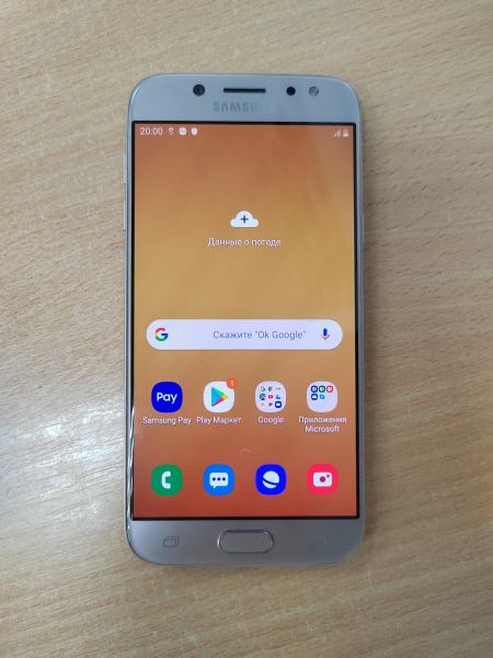сотовый телефон Samsung Galaxy J5 2017 2/16GB (J530FM) Duos в Ангарск