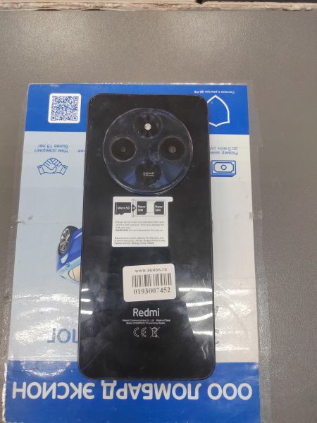 сотовый телефон Xiaomi Redmi 14C 8/256GB (2409BRN2CA) Duos в Ангарск
