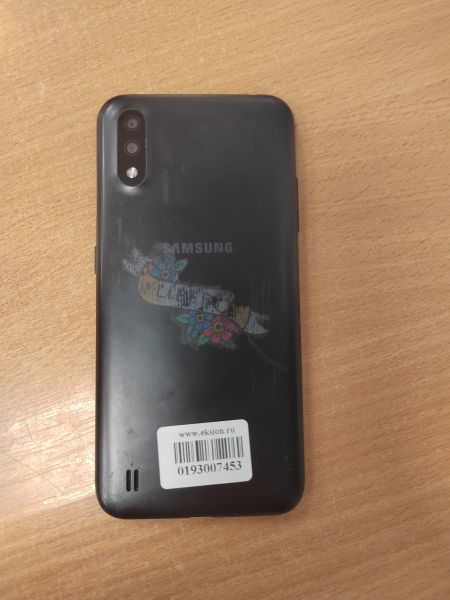 сотовый телефон Samsung Galaxy A01 (A015F/DS) Duos в Ангарск