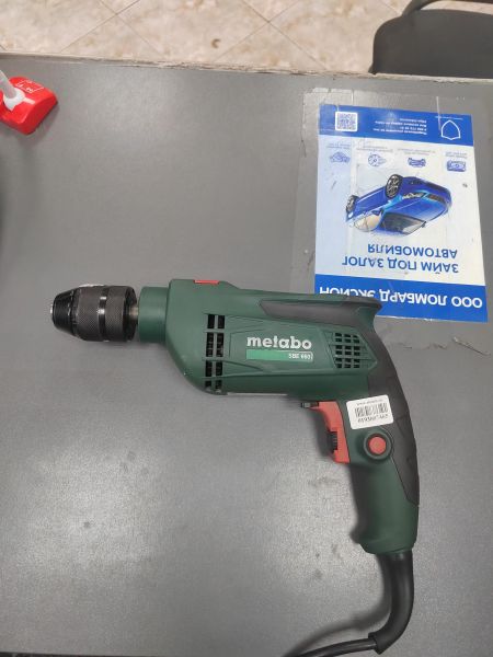 дрель и строительный миксер Metabo SBE 650 в Ангарск