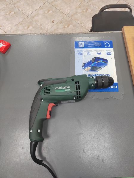дрель и строительный миксер Metabo SBE 650 в Ангарск
