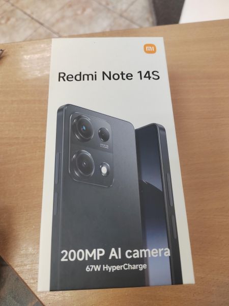 сотовый телефон Xiaomi Redmi Note 14S 8/256GB (2502FRA65G) Duos в Ангарск