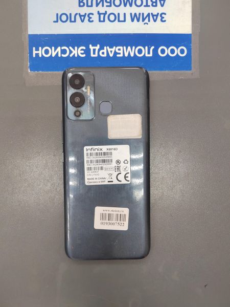 сотовый телефон Infinix Hot 12 Play NFC 4/64GB (X6816D) Duos в Ангарск