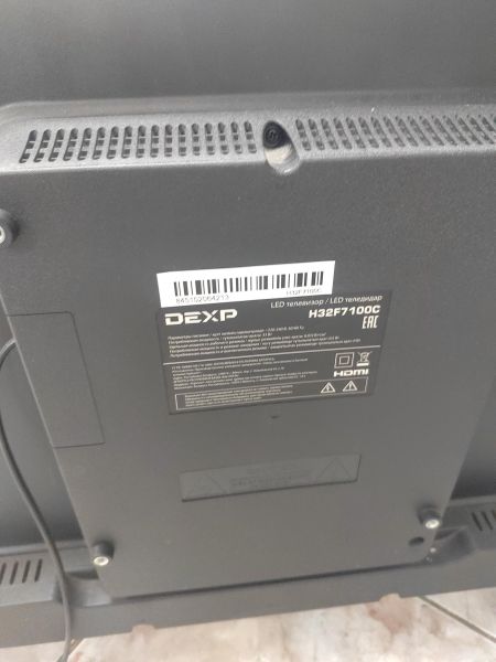 телевизор DEXP H32F7100C в Ангарск