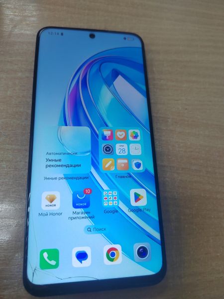 сотовый телефон Honor X8a 6/128GB (CRT-LX1) Duos в Ангарск