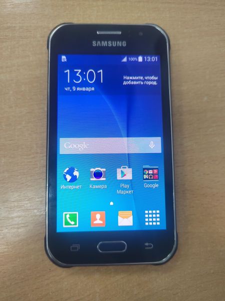 сотовый телефон Samsung Galaxy J1 (J110H) Duos в Ангарск