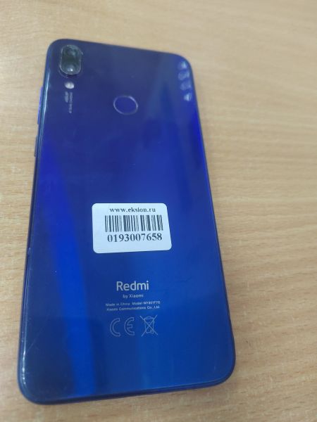 сотовый телефон Xiaomi Redmi Note 7 3/32GB (M1901F7G) Duos в Ангарск