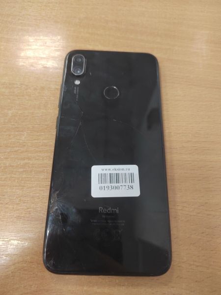 сотовый телефон Xiaomi Redmi Note 7 4/64GB (M1901F7G) Duos в Ангарск