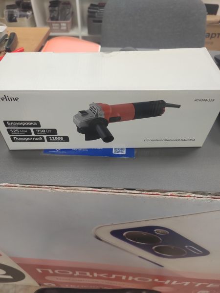 шлифмашина угловая сетевая Aceline ACAG90-125 в Ангарск