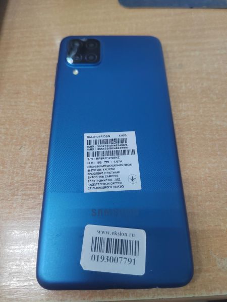 сотовый телефон Samsung Galaxy A12 3/32GB (A127F) Duos в Ангарск