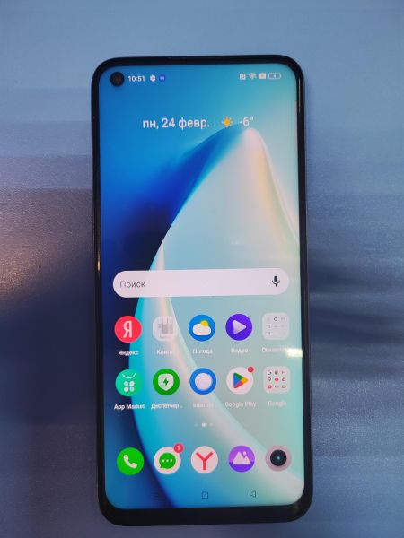 Купить Realme 8i 4/64GB (RMX3151) Duos в Иркутск за 3800 руб.