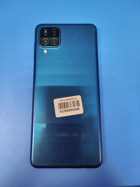 Купить Samsung Galaxy A12 4/128GB (A127F) Duos в Иркутск за 2500 руб.