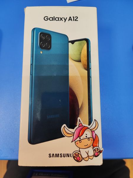 Купить Samsung Galaxy A12 4/128GB (A127F) Duos в Иркутск за 2500 руб.
