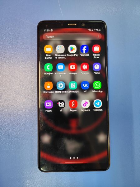 Купить Samsung Galaxy A9 2018 6/128GB (A920F) Duos в Иркутск за 6800 руб.