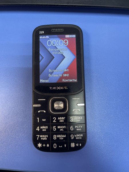 Купить teXet TM-219 Duos в Иркутск за 600 руб.