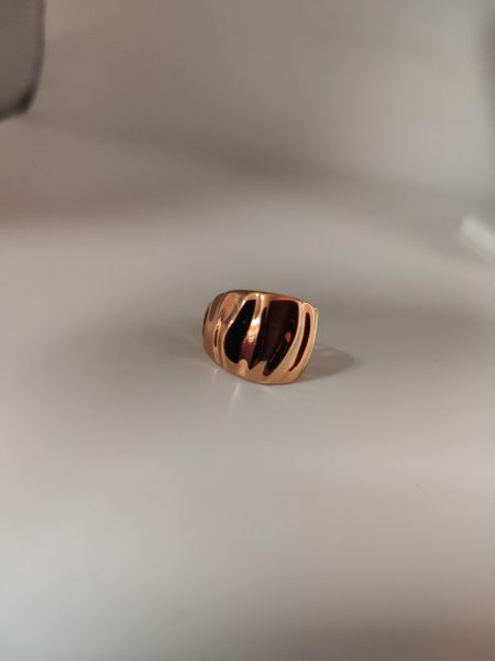 Купить Кольцо золото 585 3,69g, вес изделия 3.69g, размер 17.5 в Иркутск за 21200 руб.