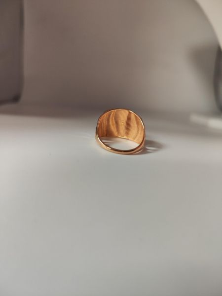 Купить Кольцо золото 585 3,69g, вес изделия 3.69g, размер 17.5 в Иркутск за 21200 руб.