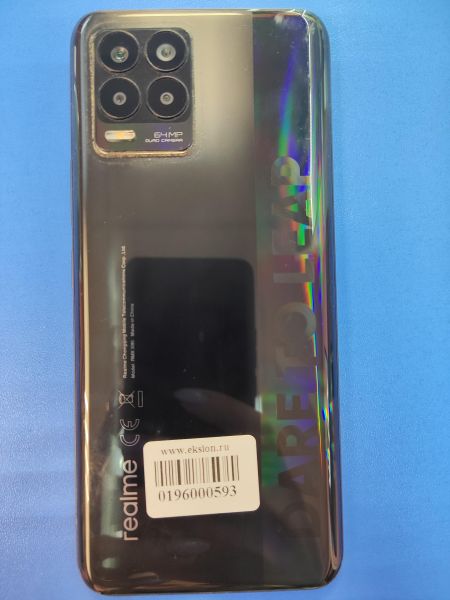 Купить Realme 8 6/128GB (RMX3085) Duos в Иркутск за 5700 руб.