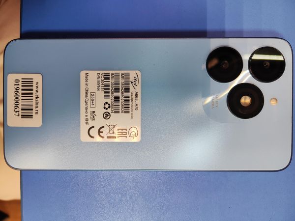 Купить Itel A70 4/256GB (A665L) Duos в Иркутск за 3550 руб.