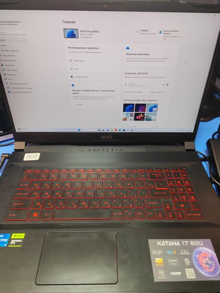 Купить MSI Katana GF76 B12UCR-1024XRU в Иркутск за 43300 руб.