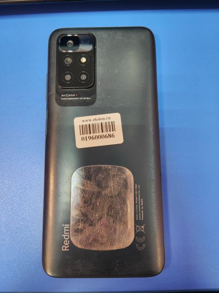 Купить Xiaomi Redmi 10 4/128GB (21061119DG) Duos в Иркутск за 3000 руб.