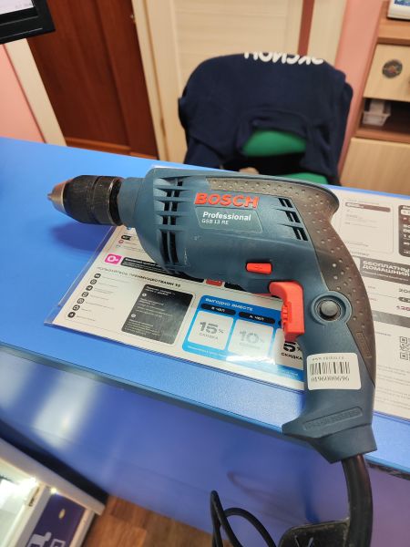 Купить Bosch GSB 13 RE в Иркутск за 1900 руб.