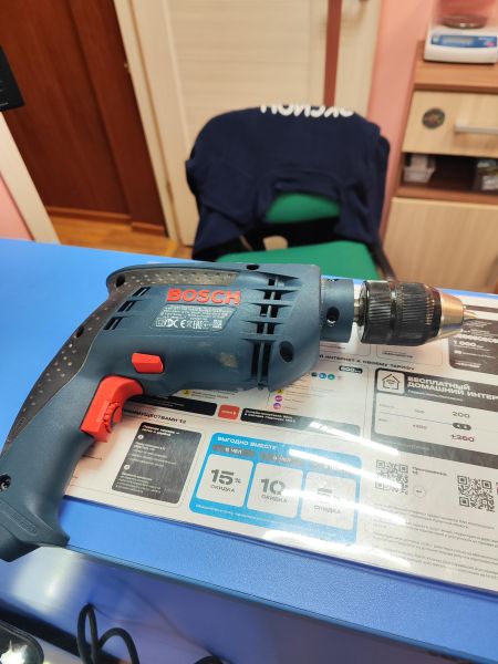 Купить Bosch GSB 13 RE в Иркутск за 1900 руб.