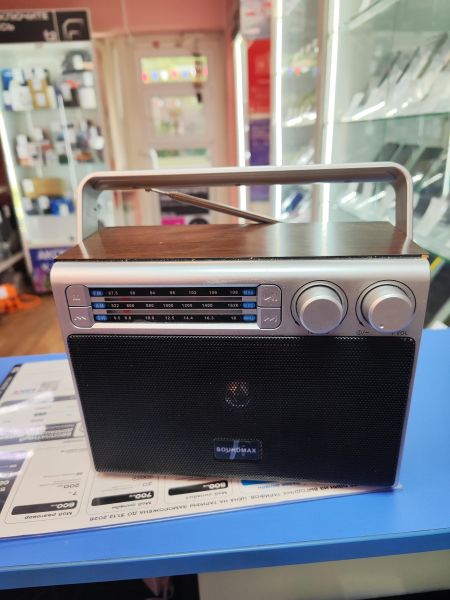 Купить Soundmax SM-RD2122UB в Иркутск за 600 руб.