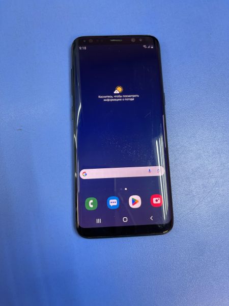 Купить Samsung Galaxy S8 4/64GB (G950FD) Duos в Иркутск за 5200 руб.
