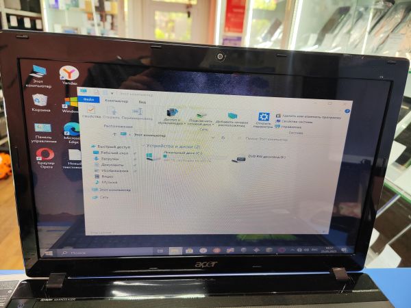 Купить Acer Aspire 5560G-6344G50Mnkk (RAM 6GB) в Иркутск за 3050 руб.