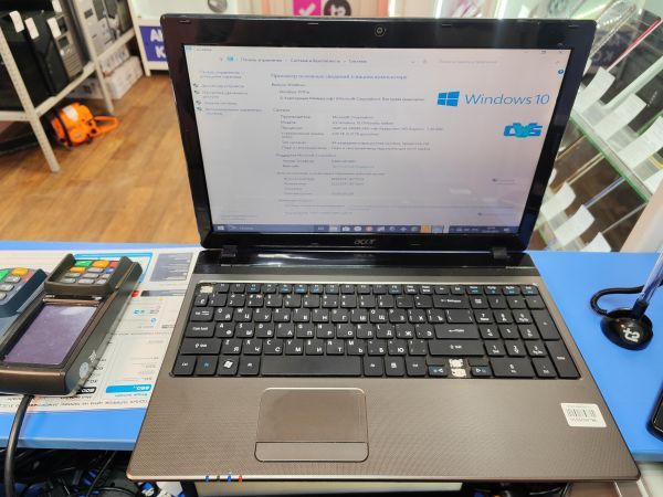 Купить Acer Aspire 5560G-6344G50Mnkk (RAM 6GB) в Иркутск за 3050 руб.