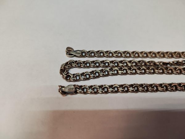 Купить Лом серебро 925 19,24g, вес изделия 19.24g в Иркутск за 1450 руб.