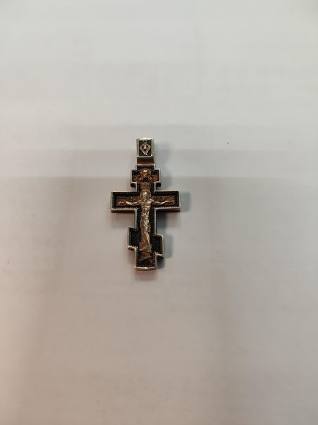 Купить Крест серебро 925 7,25g, вес изделия 7.25g в Иркутск за 700 руб.