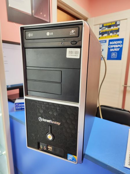Купить Сборка E3-1220 v5, R7 360 2GB, 8GB RAM, HDD 1000 GB в Иркутск за 8500 руб.